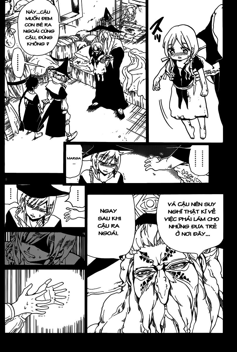 Magi: Bậc Thầy Pháp Thuật - Chương 162 - Trang 10
