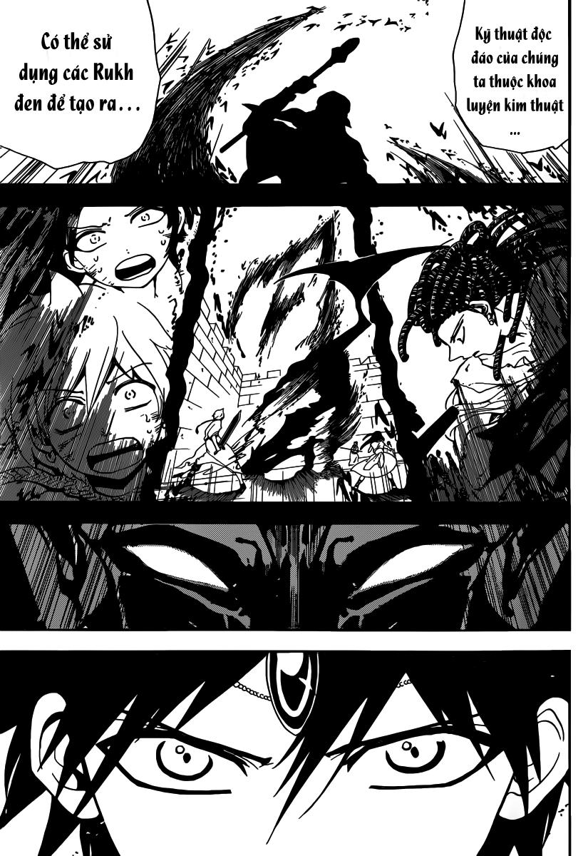 Magi: Bậc Thầy Pháp Thuật - Chương 163 - Trang 11