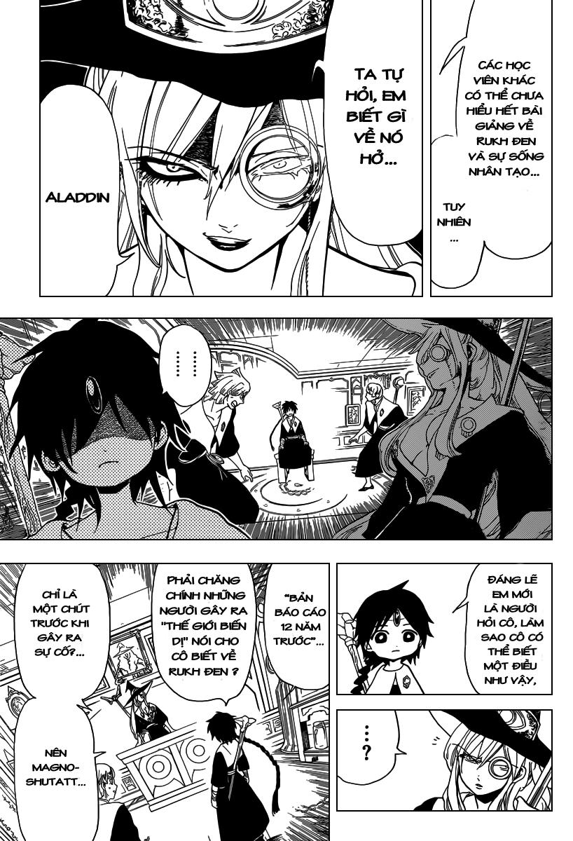 Magi: Bậc Thầy Pháp Thuật - Chương 163 - Trang 13