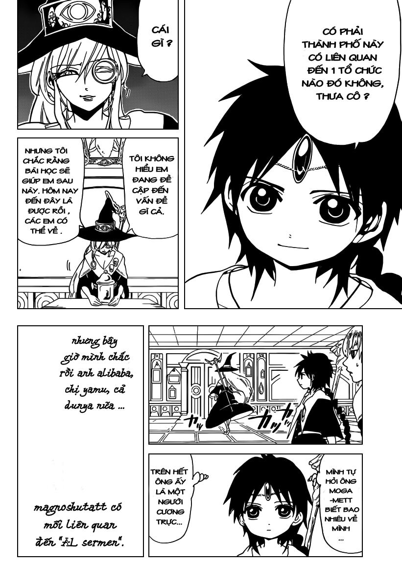 Magi: Bậc Thầy Pháp Thuật - Chương 163 - Trang 14