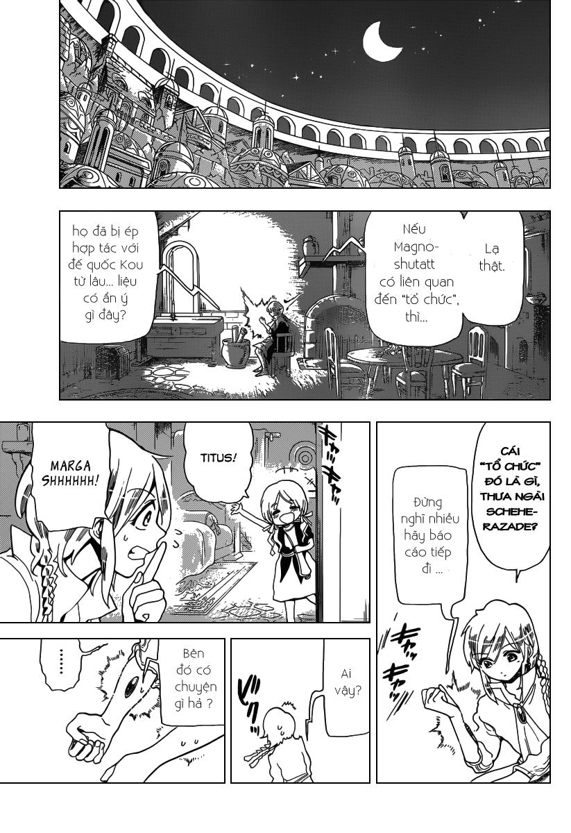 Magi: Bậc Thầy Pháp Thuật - Chương 163 - Trang 15