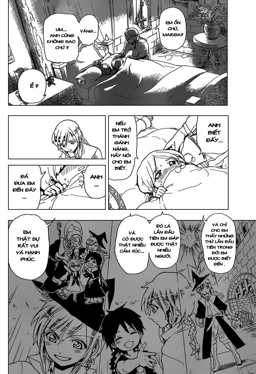 Magi: Bậc Thầy Pháp Thuật - Chương 163 - Trang 18