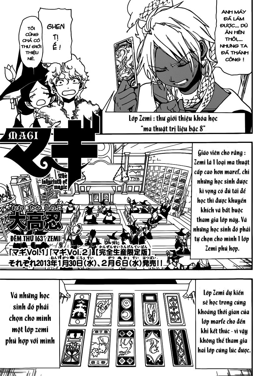 Magi: Bậc Thầy Pháp Thuật - Chương 163 - Trang 3