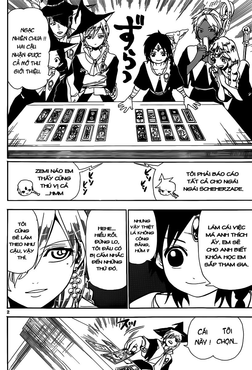 Magi: Bậc Thầy Pháp Thuật - Chương 163 - Trang 4