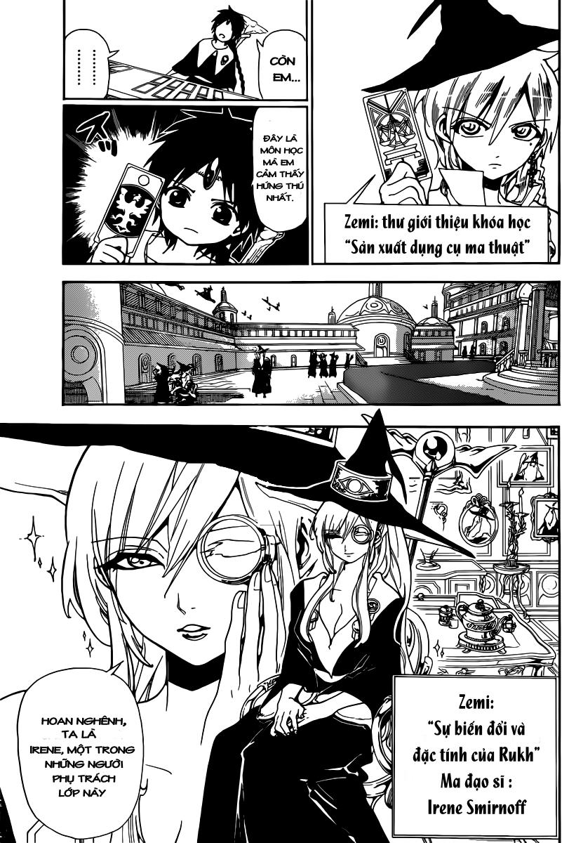 Magi: Bậc Thầy Pháp Thuật - Chương 163 - Trang 5