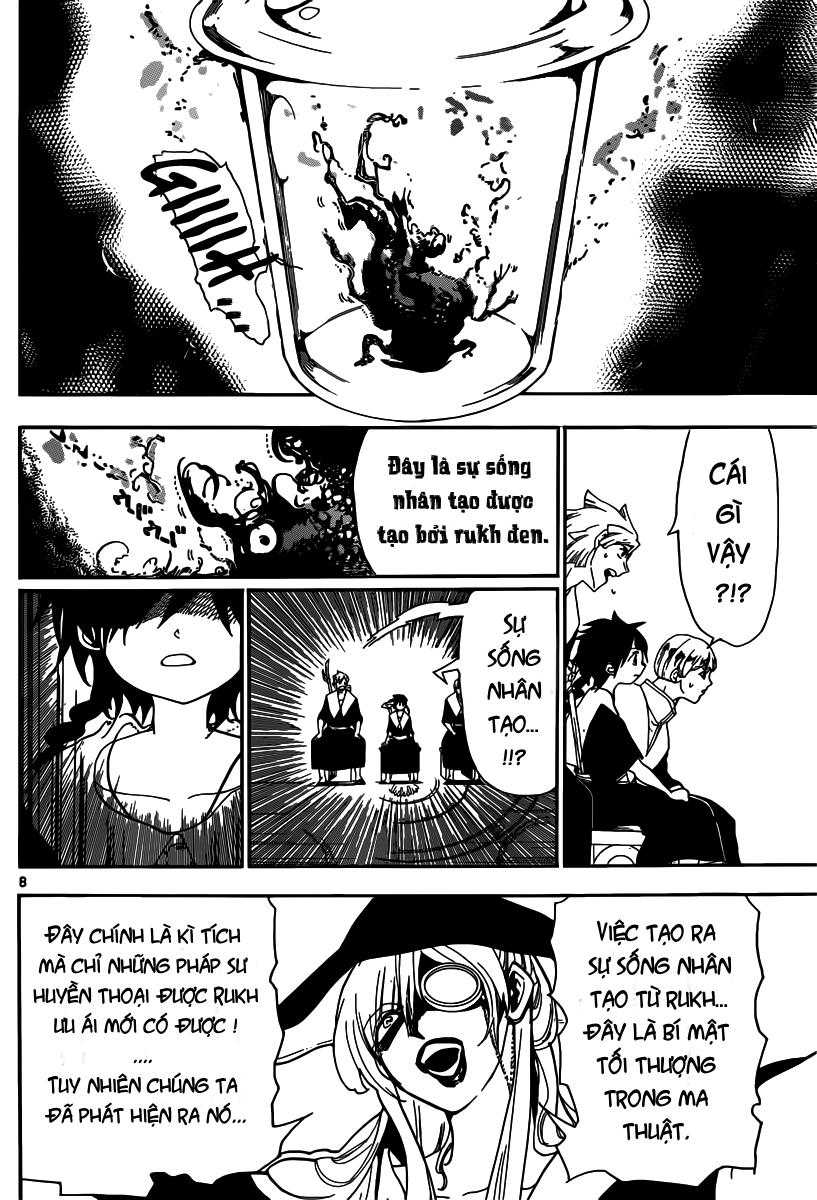 Magi: Bậc Thầy Pháp Thuật - Chương 163 - Trang 10
