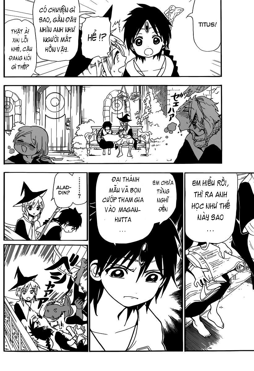 Magi: Bậc Thầy Pháp Thuật - Chương 164 - Trang 12