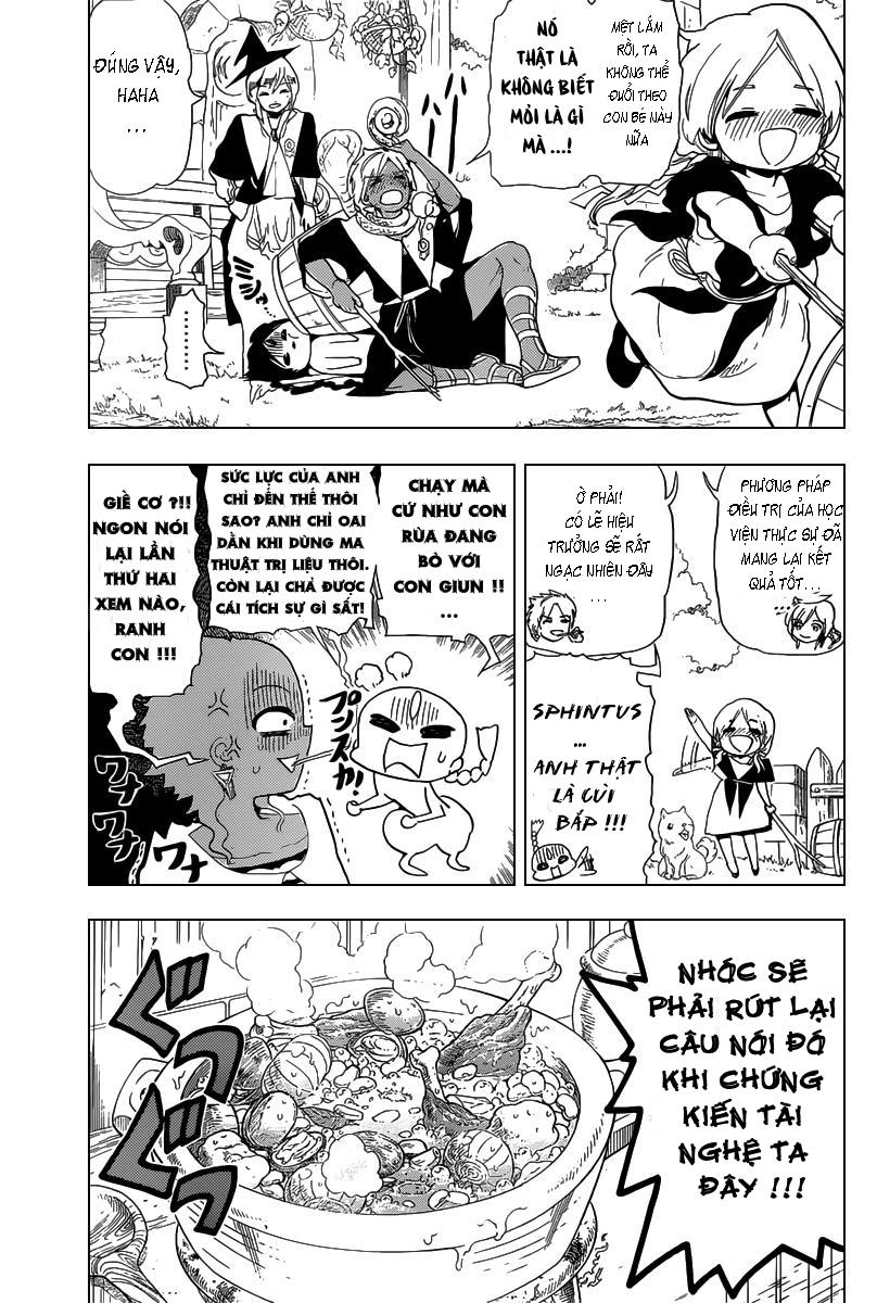 Magi: Bậc Thầy Pháp Thuật - Chương 164 - Trang 13
