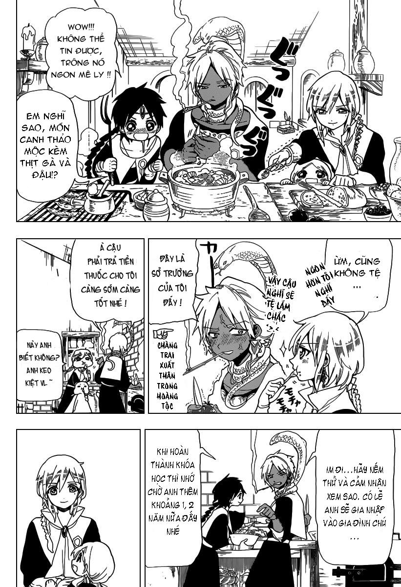 Magi: Bậc Thầy Pháp Thuật - Chương 164 - Trang 14