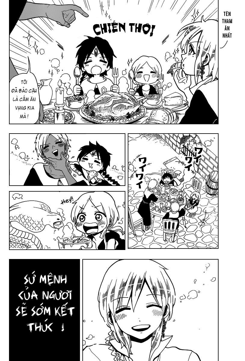 Magi: Bậc Thầy Pháp Thuật - Chương 164 - Trang 16