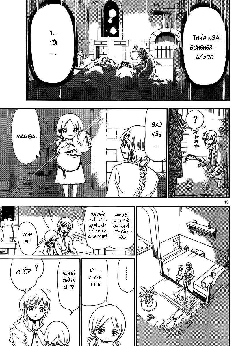 Magi: Bậc Thầy Pháp Thuật - Chương 164 - Trang 17