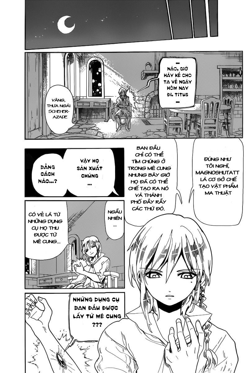 Magi: Bậc Thầy Pháp Thuật - Chương 164 - Trang 5