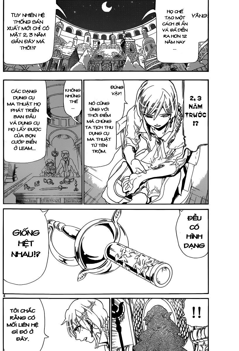 Magi: Bậc Thầy Pháp Thuật - Chương 164 - Trang 6