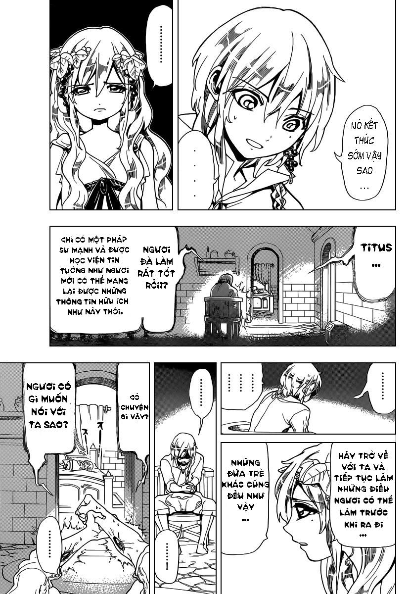 Magi: Bậc Thầy Pháp Thuật - Chương 164 - Trang 9