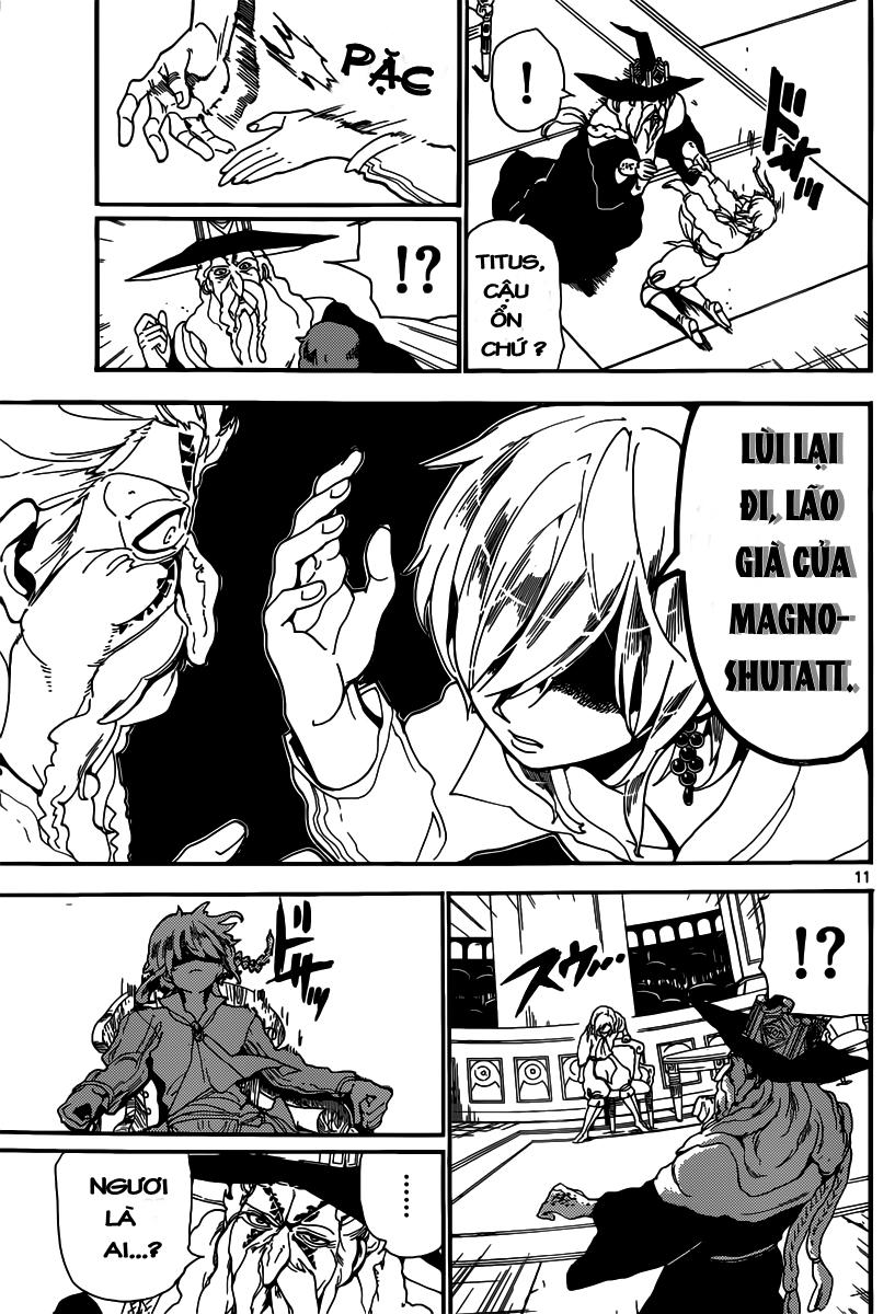 Magi: Bậc Thầy Pháp Thuật - Chương 165 - Trang 13