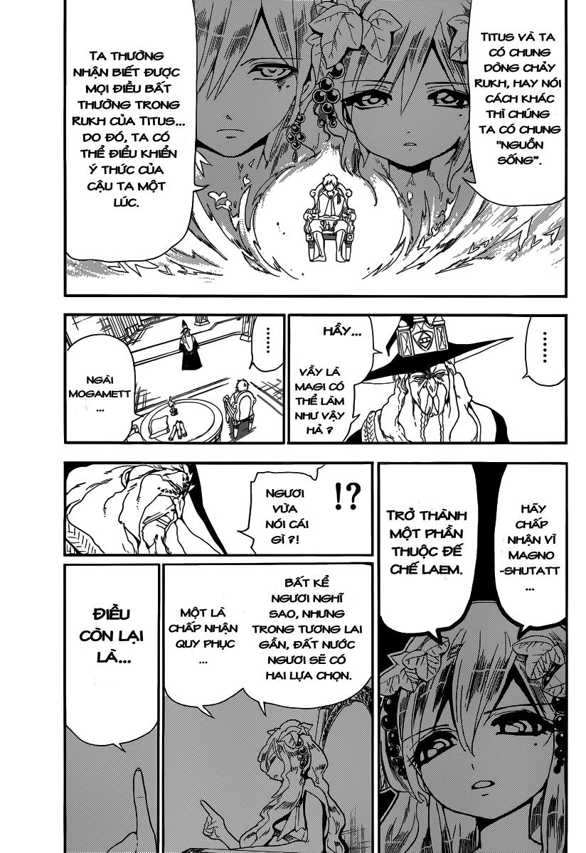 Magi: Bậc Thầy Pháp Thuật - Chương 165 - Trang 15