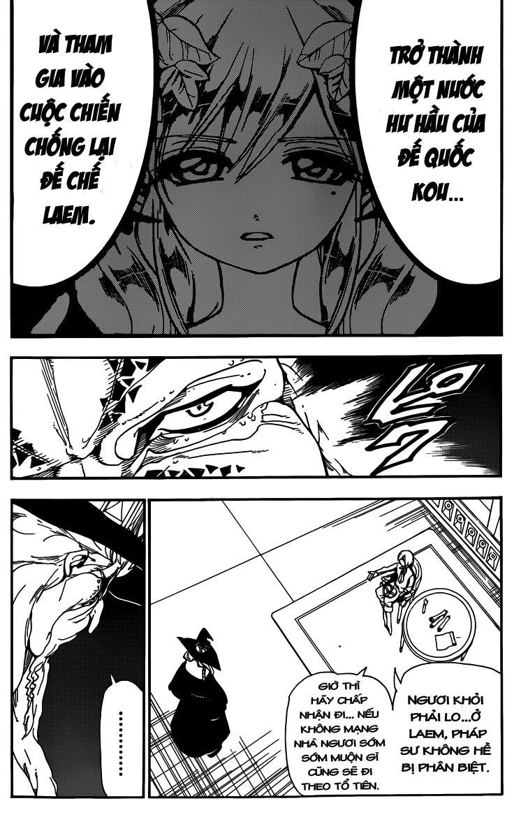 Magi: Bậc Thầy Pháp Thuật - Chương 165 - Trang 16