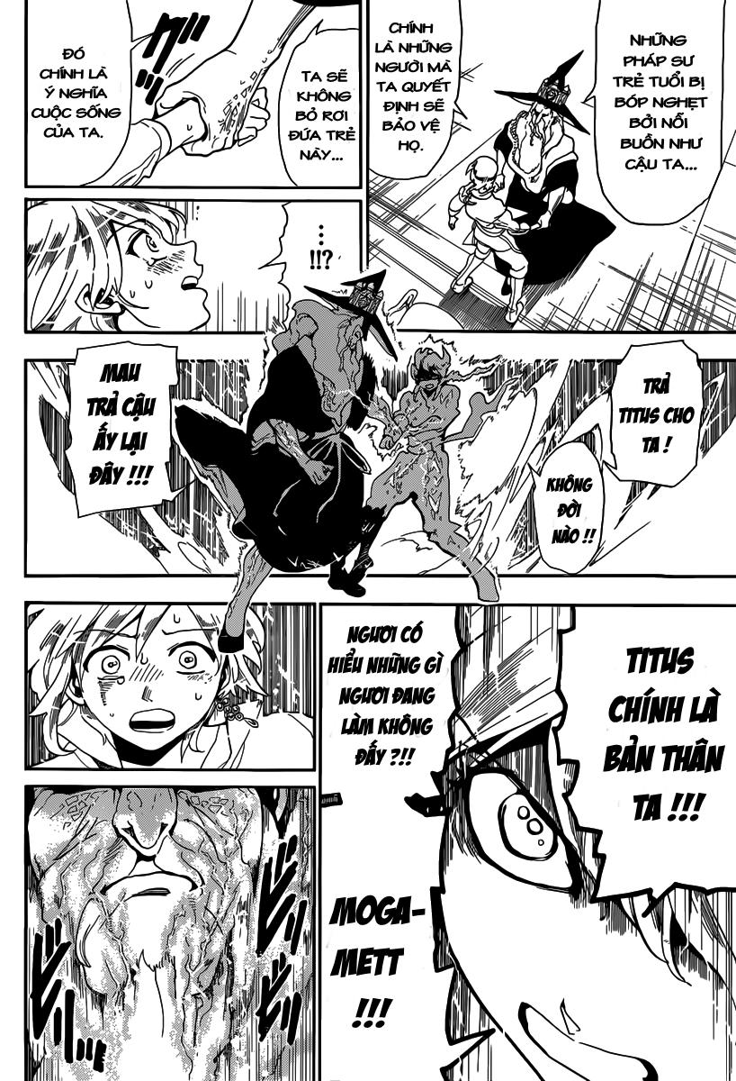 Magi: Bậc Thầy Pháp Thuật - Chương 165 - Trang 18