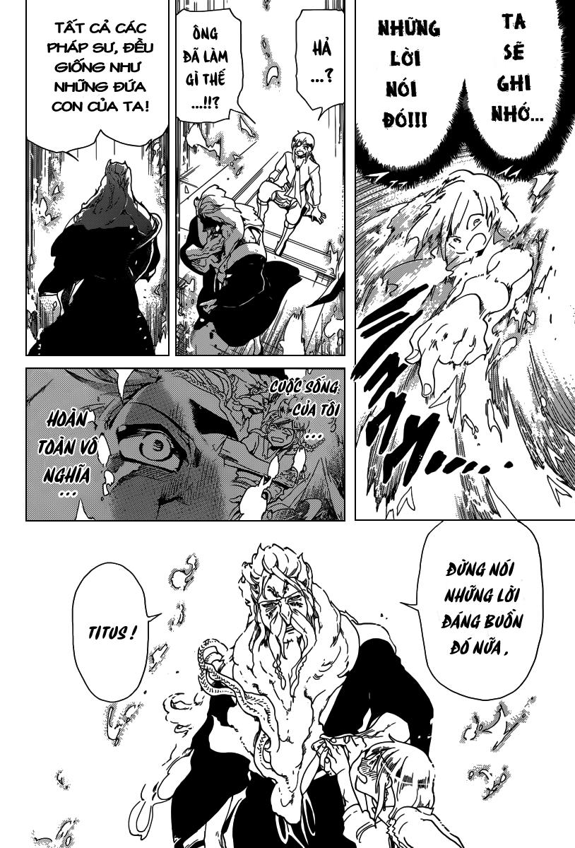 Magi: Bậc Thầy Pháp Thuật - Chương 165 - Trang 20