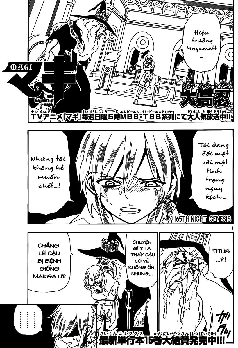 Magi: Bậc Thầy Pháp Thuật - Chương 165 - Trang 3