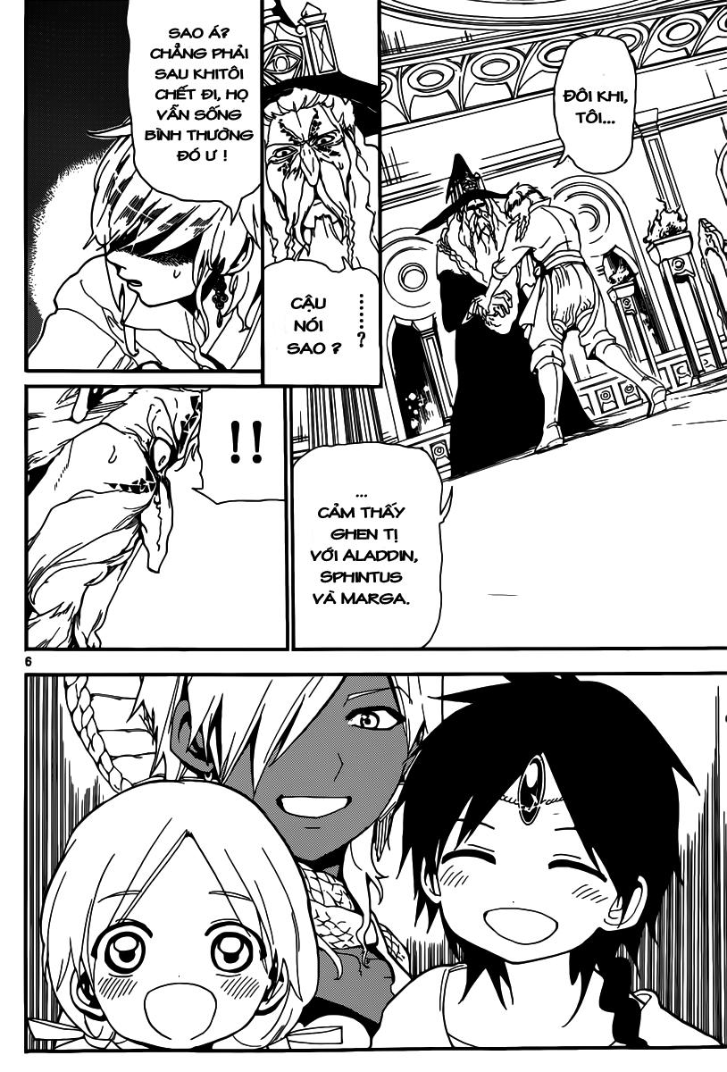 Magi: Bậc Thầy Pháp Thuật - Chương 165 - Trang 8