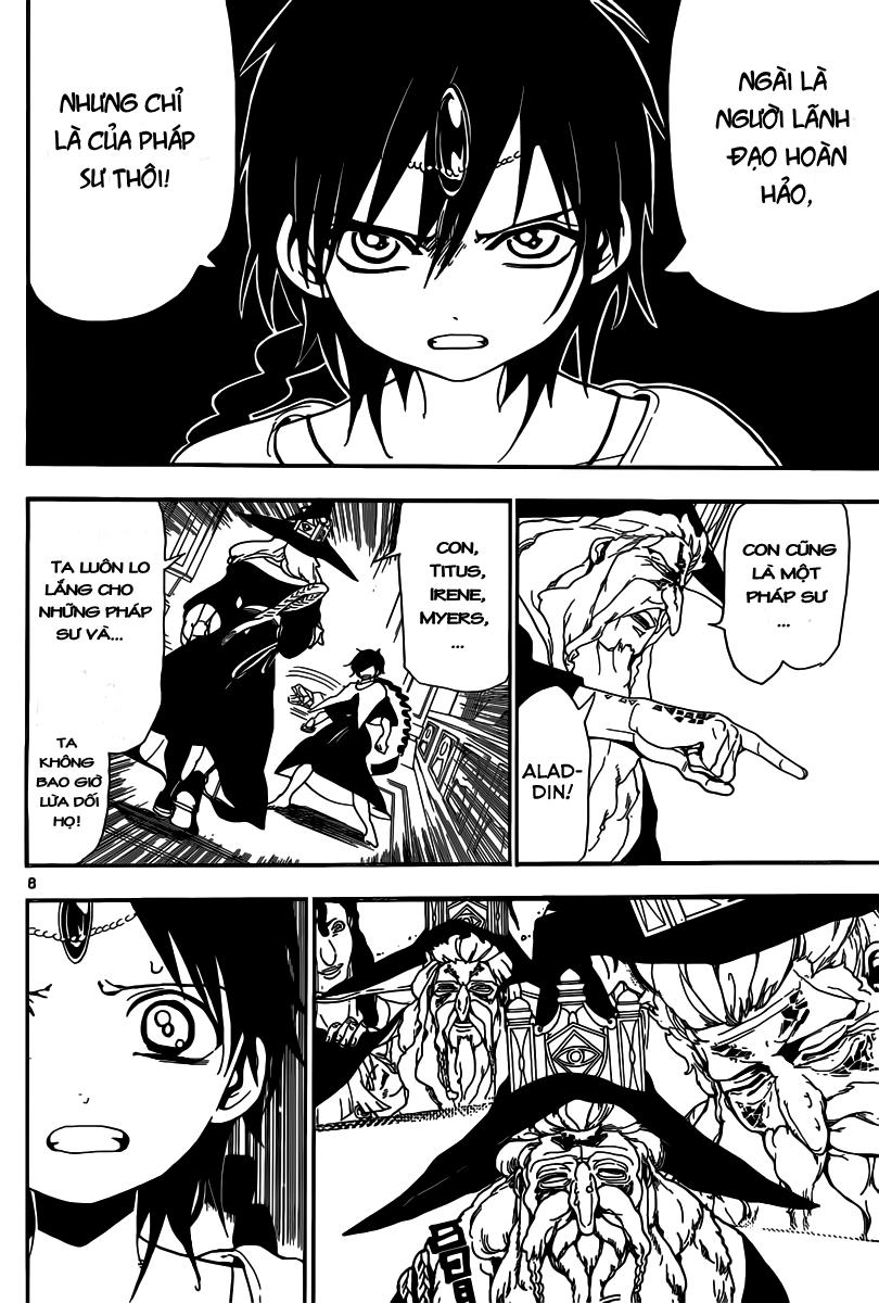 Magi: Bậc Thầy Pháp Thuật - Chương 166 - Trang 11