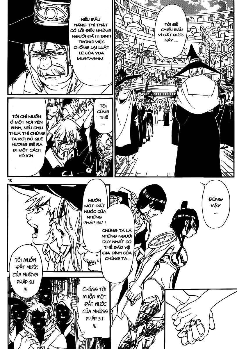 Magi: Bậc Thầy Pháp Thuật - Chương 166 - Trang 13