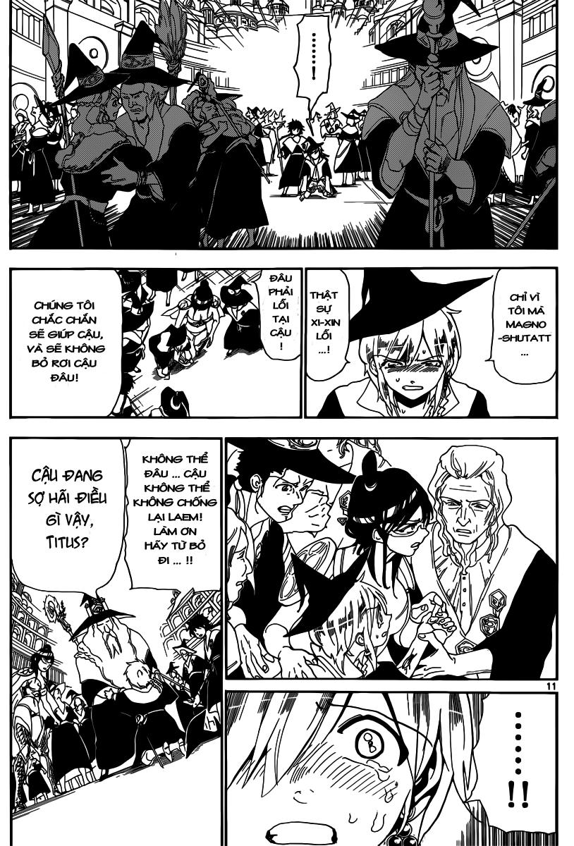 Magi: Bậc Thầy Pháp Thuật - Chương 166 - Trang 14
