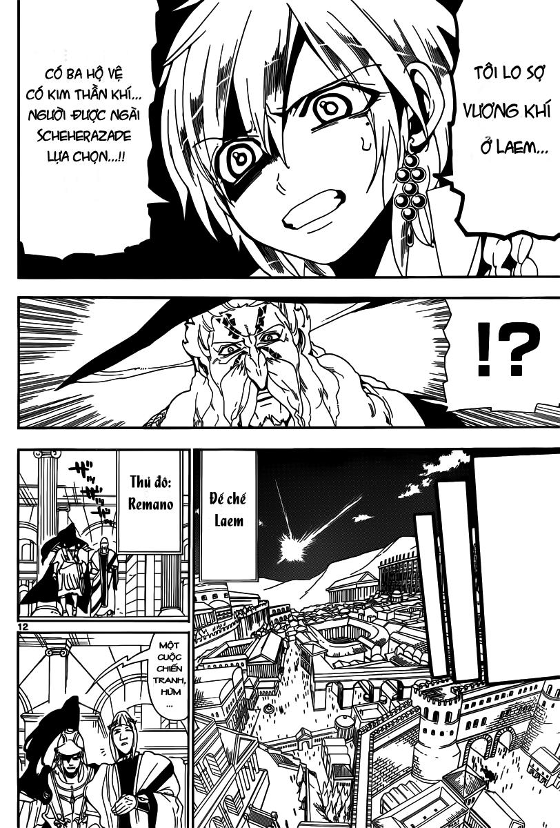 Magi: Bậc Thầy Pháp Thuật - Chương 166 - Trang 15