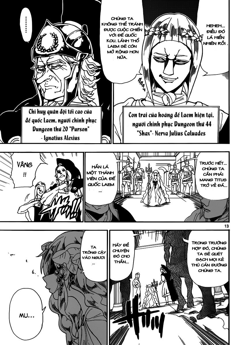 Magi: Bậc Thầy Pháp Thuật - Chương 166 - Trang 16