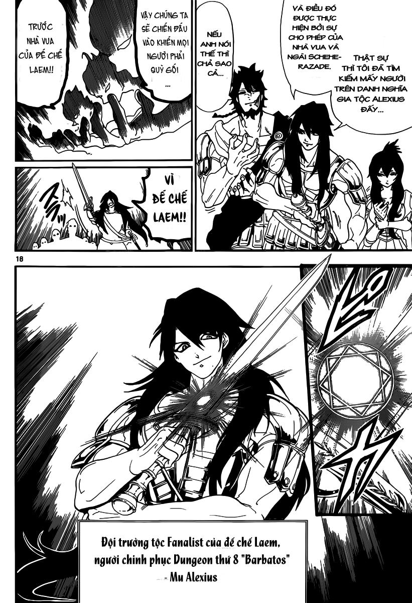 Magi: Bậc Thầy Pháp Thuật - Chương 166 - Trang 20