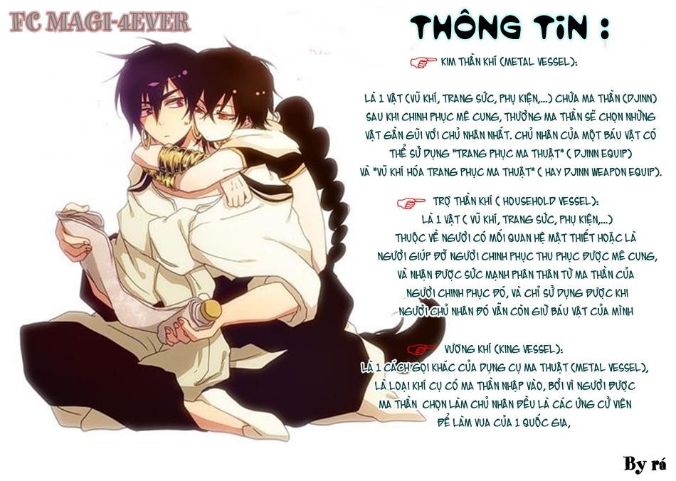 Magi: Bậc Thầy Pháp Thuật - Chương 166 - Trang 3