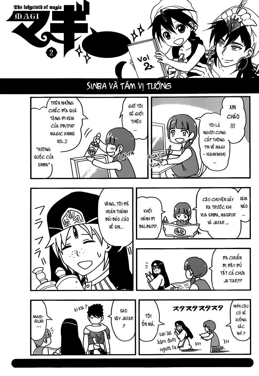 Magi: Bậc Thầy Pháp Thuật - Chương 166 - Trang 21