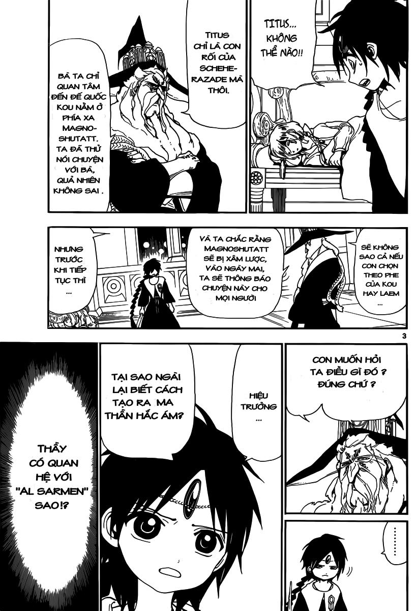 Magi: Bậc Thầy Pháp Thuật - Chương 166 - Trang 6
