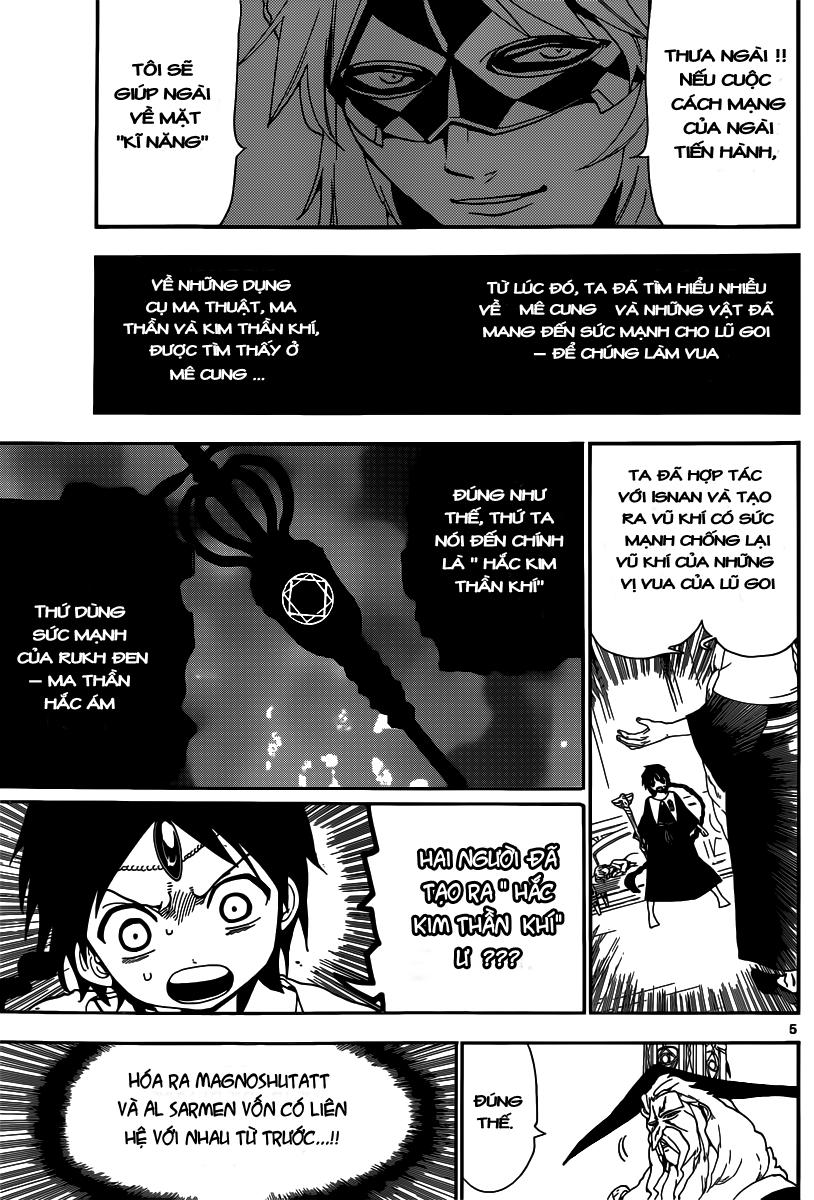 Magi: Bậc Thầy Pháp Thuật - Chương 166 - Trang 8