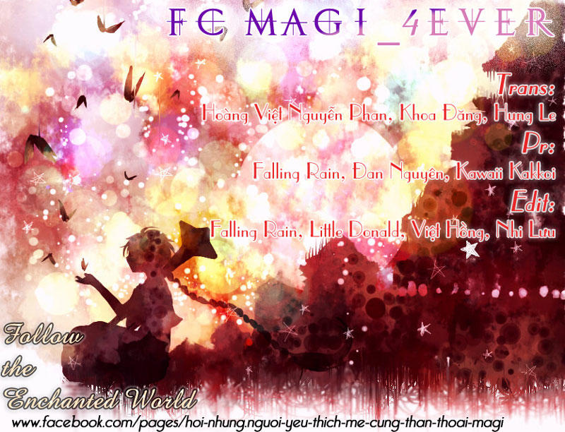 Magi: Bậc Thầy Pháp Thuật - Chương 167 - Trang 2