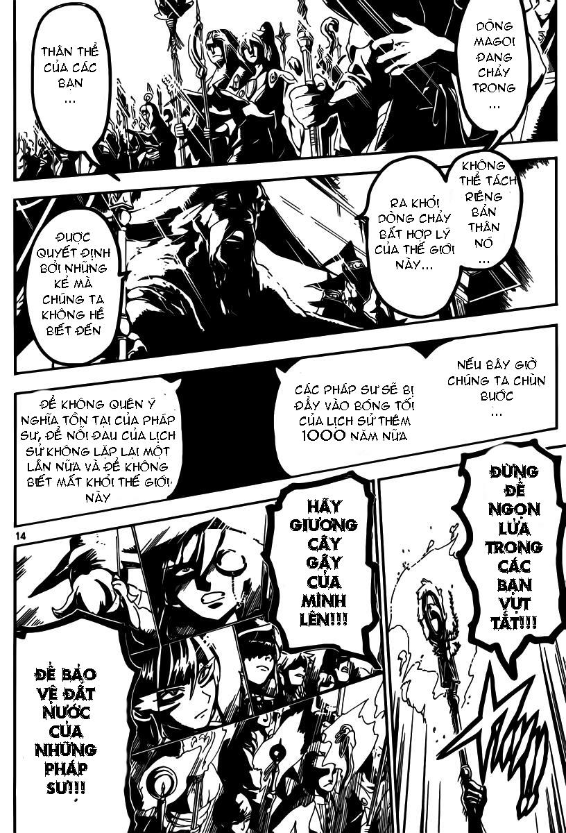 Magi: Bậc Thầy Pháp Thuật - Chương 167 - Trang 15