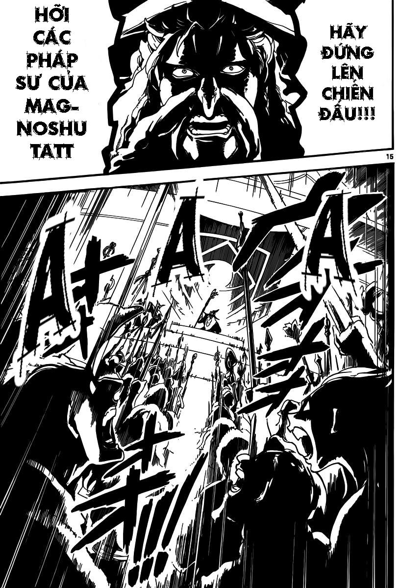 Magi: Bậc Thầy Pháp Thuật - Chương 167 - Trang 16