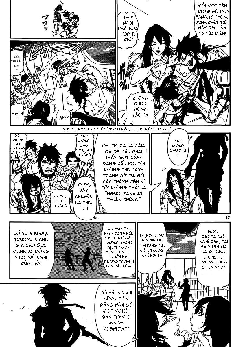 Magi: Bậc Thầy Pháp Thuật - Chương 167 - Trang 18