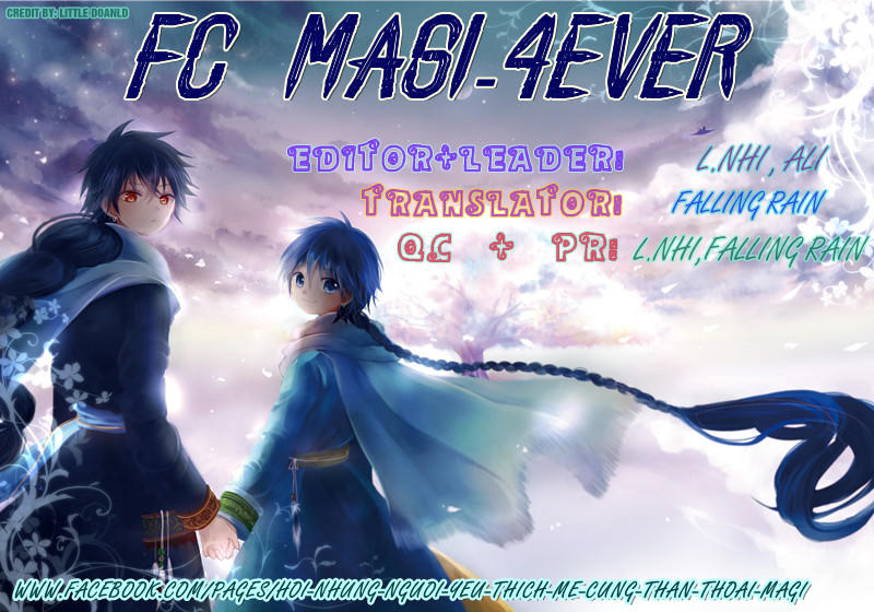 Magi: Bậc Thầy Pháp Thuật - Chương 167 - Trang 20