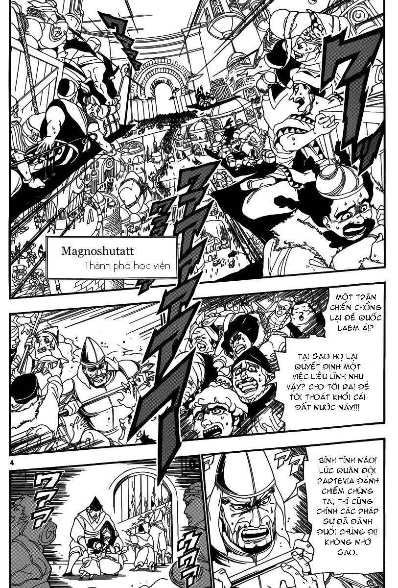 Magi: Bậc Thầy Pháp Thuật - Chương 167 - Trang 5