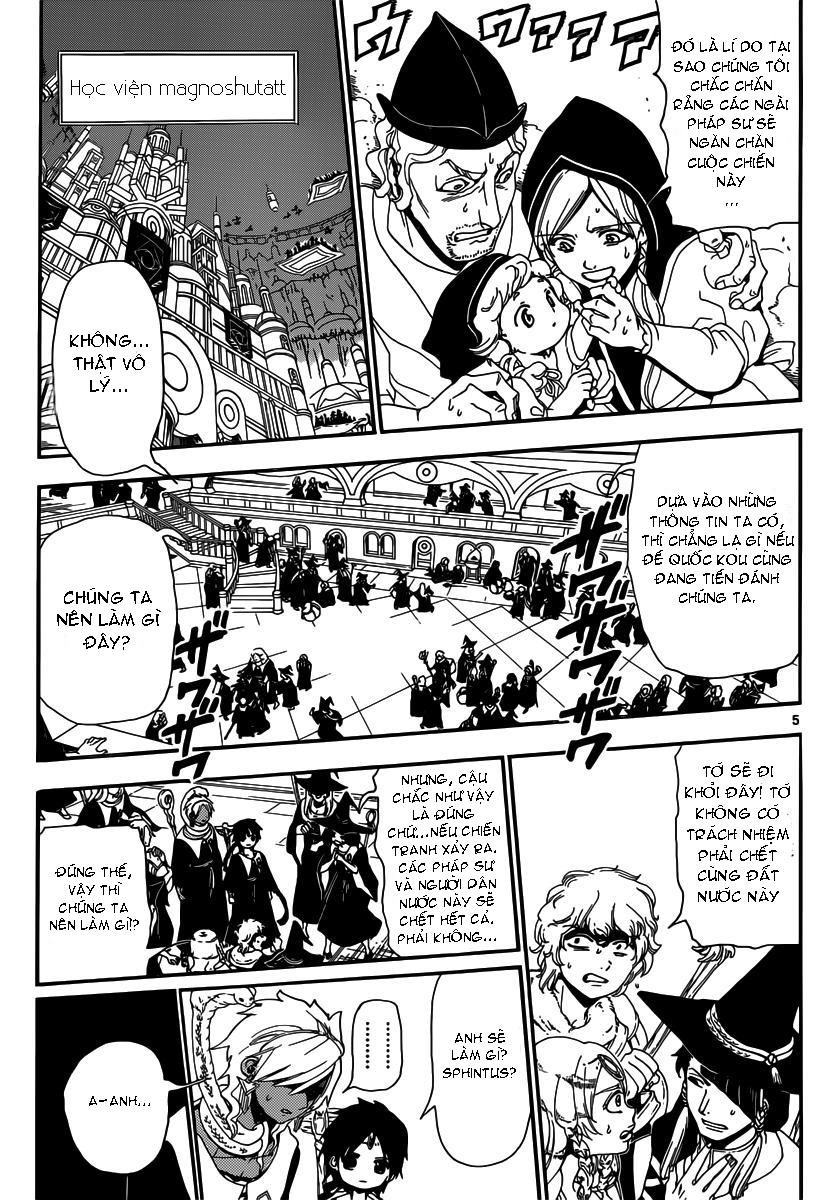 Magi: Bậc Thầy Pháp Thuật - Chương 167 - Trang 6