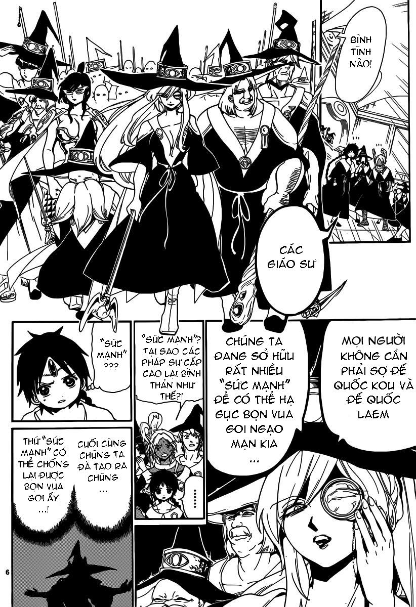 Magi: Bậc Thầy Pháp Thuật - Chương 167 - Trang 7