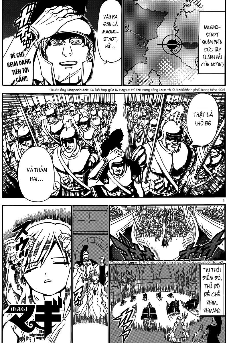 Magi: Bậc Thầy Pháp Thuật - Chương 168 - Trang 2