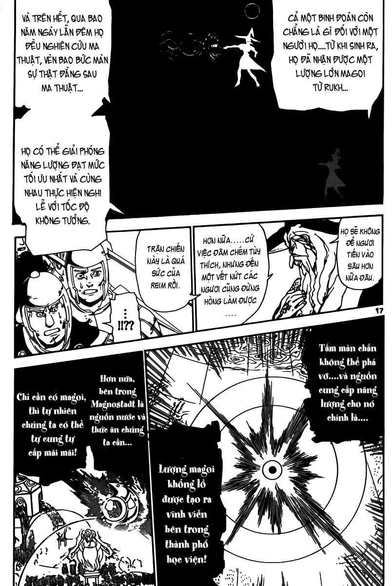 Magi: Bậc Thầy Pháp Thuật - Chương 168 - Trang 16