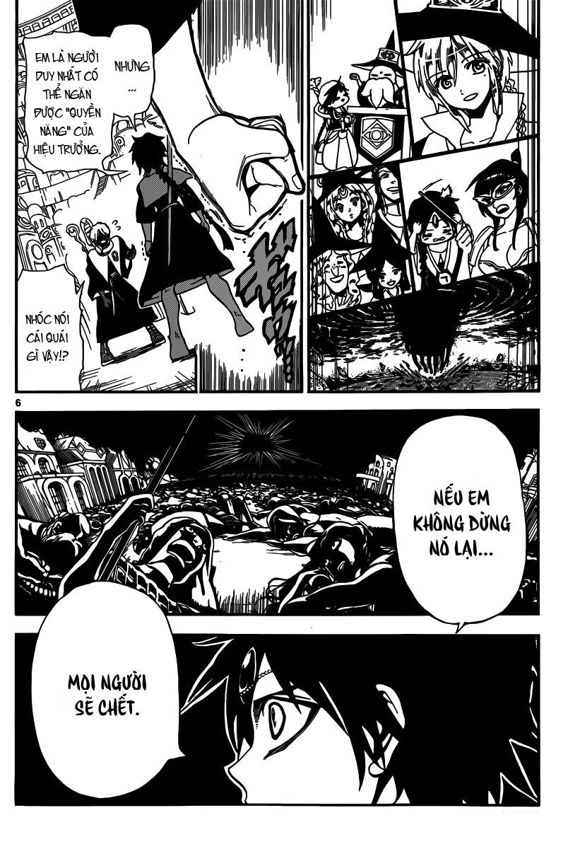 Magi: Bậc Thầy Pháp Thuật - Chương 168 - Trang 6