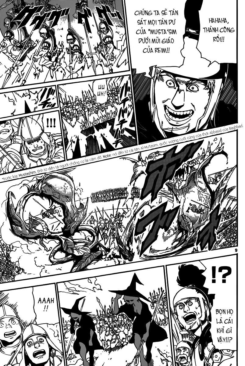 Magi: Bậc Thầy Pháp Thuật - Chương 168 - Trang 9