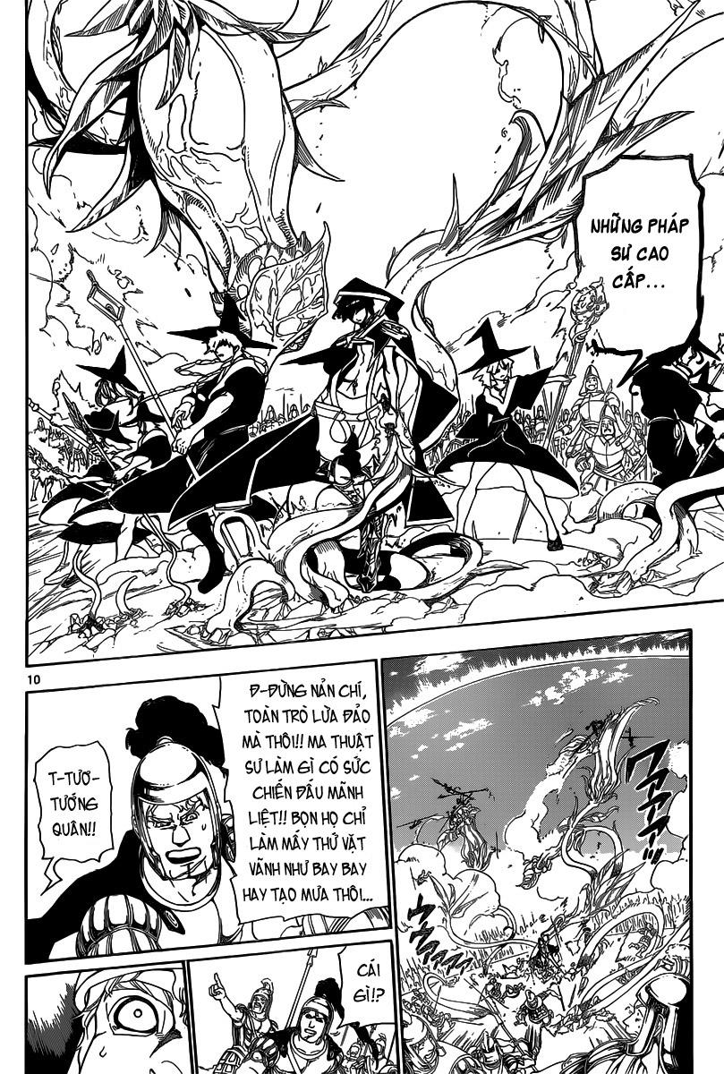 Magi: Bậc Thầy Pháp Thuật - Chương 168 - Trang 10