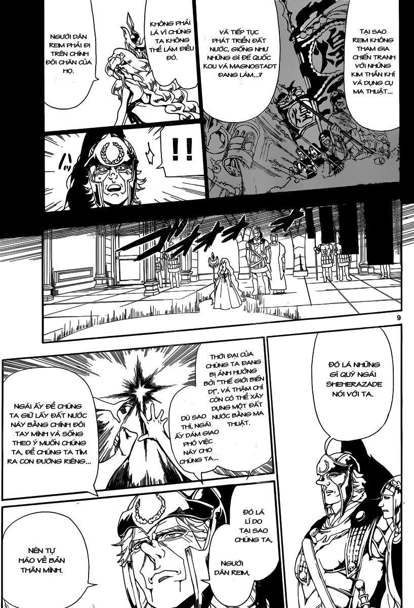 Magi: Bậc Thầy Pháp Thuật - Chương 169 - Trang 11