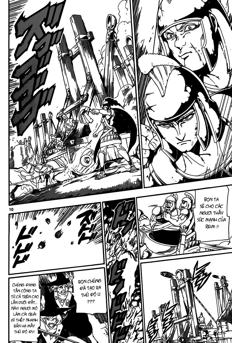 Magi: Bậc Thầy Pháp Thuật - Chương 169 - Trang 12